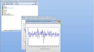 Residual diagnostics  Eviews [upl. by Niels477]