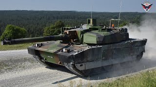 What makes French Leclerc tanks superior to Russias Latest Generation tanks [upl. by Ariamo]