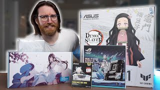 I Build An ALL WAIFU Gaming PC [upl. by Haek]