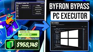 🔥BEST  ROBLOX KEYLESS EXECUTOR  FREE EXECUTOR  ROBLOX BYFRON BYPASS2024 [upl. by Nelubez171]