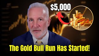 Gold Price Predictions That Stunned Me  The Gold Bull Run Has Started [upl. by Nnylsoj788]