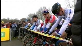 World Cup cyclocross Zeven Germany 26112016 [upl. by Atiuqnahs698]