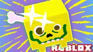 GOLDEN ZOMBIE PET  Roblox Pet Simulator [upl. by Pass]