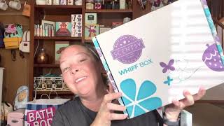 Scentsy Whiff Box for May 2022 epic scentsy [upl. by Laeynad521]