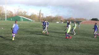 Andonline Elites U14 RSCA Academy Warming up [upl. by Marnia]