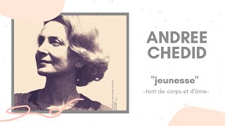 Andrée Chédid  Jeunesse [upl. by Eyllek]