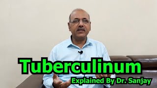 Tuberculinum Explained By Dr Sanjay  Hindi [upl. by Anoo]