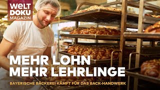 INNOVATIVE BÄCKEREI KOHLER Ausbildung mit top Bezahlung zieht junge Talente an  WELT Doku Magazin [upl. by Attenal]