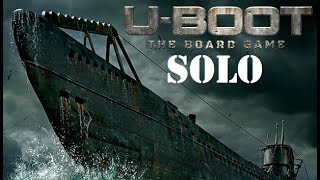 UBOOT Solo in Tabletop Simulator  Content amp Gameplay [upl. by Groh257]