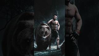 😱The Epic Fight between khabib and McGregor 👀💥👊 shorts youtubeshorts ufc [upl. by Airenahs]