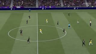 FIFA 21  PSG vs Brest [upl. by Lallage]