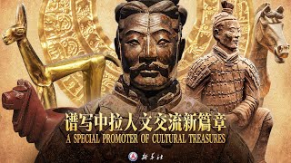 A special promoter of Chinese cultural treasures [upl. by Rimahs785]