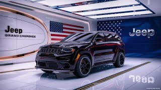 2025 Jeep Grand Cherokee Full Review The Perfect Balance of Luxury and OffRoad Power [upl. by Pickard]