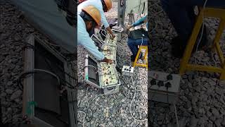 400 KV line sf6 circuit breaker openingmotivationalvideo sorts youtubeshorts viralvide [upl. by Ynned]