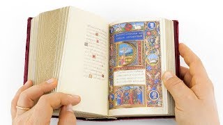 MediciRothschild Hours  Facsimile Editions and Medieval Illuminated Manuscripts [upl. by Valenta]