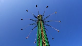 Prater Turm Prater Tower  Vienna  Austria 4K Ultra HD [upl. by Yumuk203]