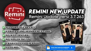 REMINI Mod New Update 2023  Versi 37263 [upl. by Elauqsap]