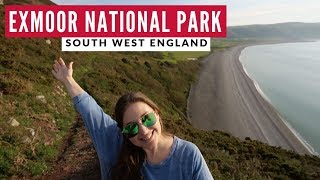 Exmoor National Park  South West Coast Path  Minehead Somerset  England Road Trip Travel Vlog 26 [upl. by Glassman]