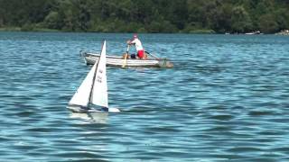 Etchells E22 Marblehead from Dumas Boat [upl. by Anirod35]