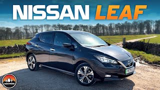 Should You Buy a NISSAN LEAF Test Drive amp Review 2021 59KWh [upl. by Marcella714]