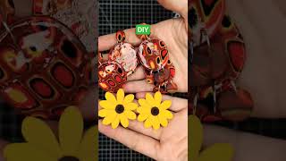 DIY Aretes de Arcilla polimérica con retrocane [upl. by Jarl183]