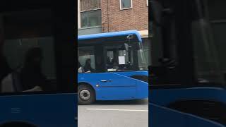 York and county 24 towards Fulford at rougier street york bus transdev enviro travel [upl. by Narad926]