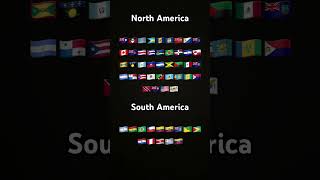 7 continents song made with flag emojis shorts nostalgia flags emojis [upl. by Fenn]