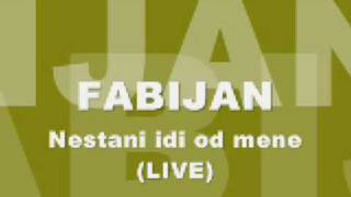 FabijanNestani idi od mene [upl. by Audres]