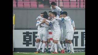 Japan 04 Uzbekistan AFC U23 Championship 2018 Quarterfinals [upl. by Idoc]