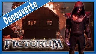 FICTORUM  Un sorcier dans des environnements destructibles  Gameplay [upl. by Meehan532]