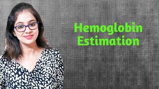 Estimation of Hemoglobin Sahlis Method English version [upl. by Nuris]