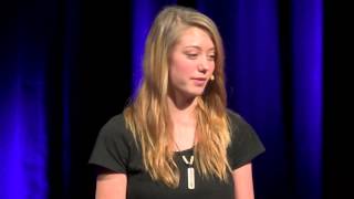 Conquering depression how I became my own hero  Hunter Kent  TEDxYouthCEHS [upl. by Ytisahc]