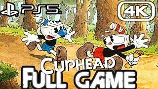 CUPHEAD PS5 Gameplay Walkthrough FULL GAME 4K 60FPS No Commentary  DLC [upl. by Eldwon]