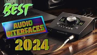 Top 7 BEST Audio Interfaces on 2024 [upl. by Martinez]