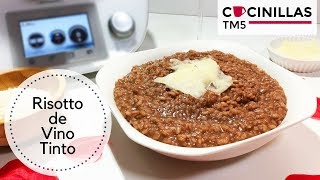 Risotto de Vino Tinto  Recetas Thermomix [upl. by Aleira]