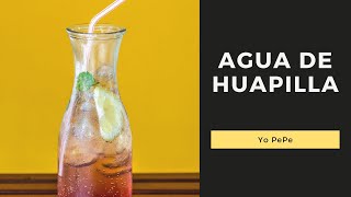 Como Preparar Agua de Huapilla Muy Fácil [upl. by Tan108]