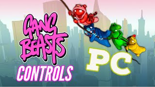 Complete Beginner TutorialGuide To Gang Beasts [upl. by Aseeral]