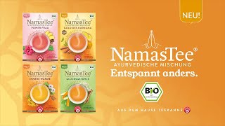 NamasTee® von Teekanne entspanntanders [upl. by Prisca]