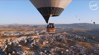 Ben Böhmer live above Cappadocia in Turkey for Cercle [upl. by Irakuy839]