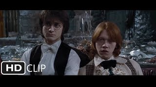 Yule Ball Part 2  Harry Potter and the Goblet of Fire [upl. by Eityak]