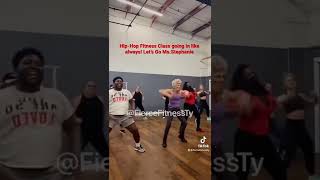 HipHop Fitness Class going in fitness workout dancefitness fierce dance [upl. by Eatnad]