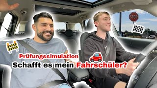 Fahrprüfung Simulation mit FahrlehrerLukas [upl. by Hayton450]