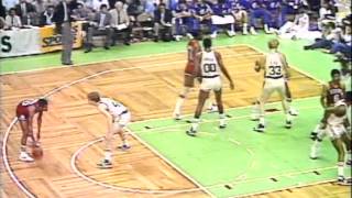 Playoff Classics Boston Celtics vs Philadelphia 76ers 1982 ECF Game 7 [upl. by Apollus712]