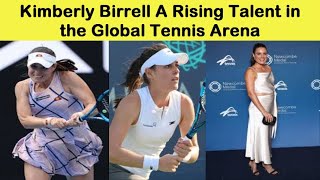 Kimberly Birrell Discusses her growing recognition and success on the international stage [upl. by Myrta]