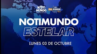 NOTIMUNDO ESTELAR 03 OCT 2022 Situación de ecuatorianos en Rusia y las noticias destacadas [upl. by Tiffanle]