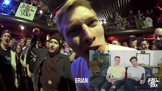 DLTLLY  ReWatching Classics  Bad Bars Battle Brian Damage VS Bong Teggy [upl. by Annad]