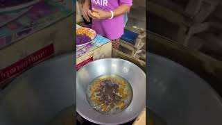 Cooking yummy food in thailand shortsfeeds youtube shortvideos [upl. by Iluj]