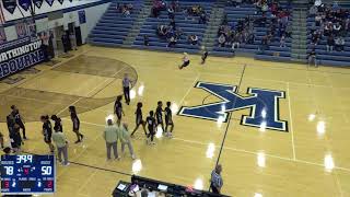 Worthington Kilbourne High School vs Franklin Heights High School Mens Varsity Basketball [upl. by Yung123]