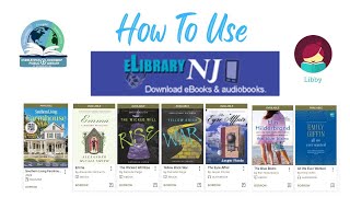 How To Use Libby to Borrow eBooks and Audiobooks using eLibrary [upl. by Khan]