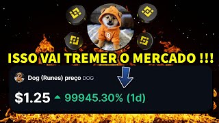 DOG GO TO THE MOON ISTO MUDARÁ A SUA MANEIRA DE PENSAR A GRANDE ALTA VAI TREMER AS CRIPTOMOEDAS [upl. by Ennovehs173]